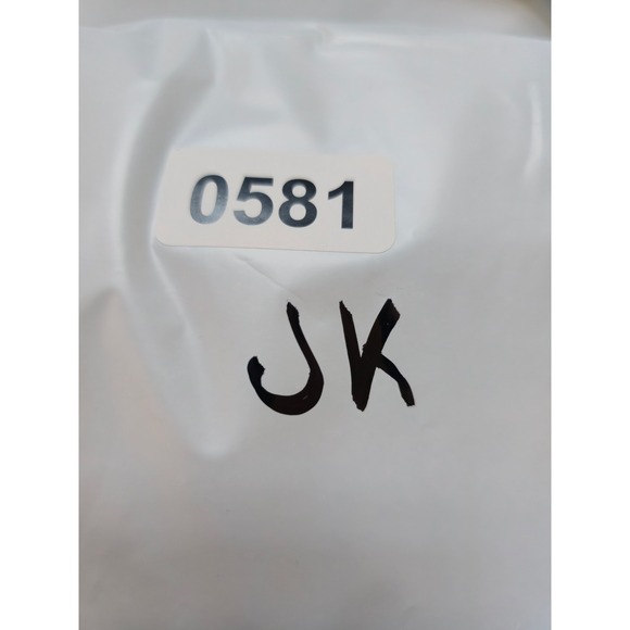 JOHN MARK Embroidered Patchwork Kimono Jacket Open Front Women 2X Multi Color - Picture 10 of 10